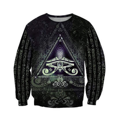 Egypt 3D All Over Printed Shirts AM122033CL