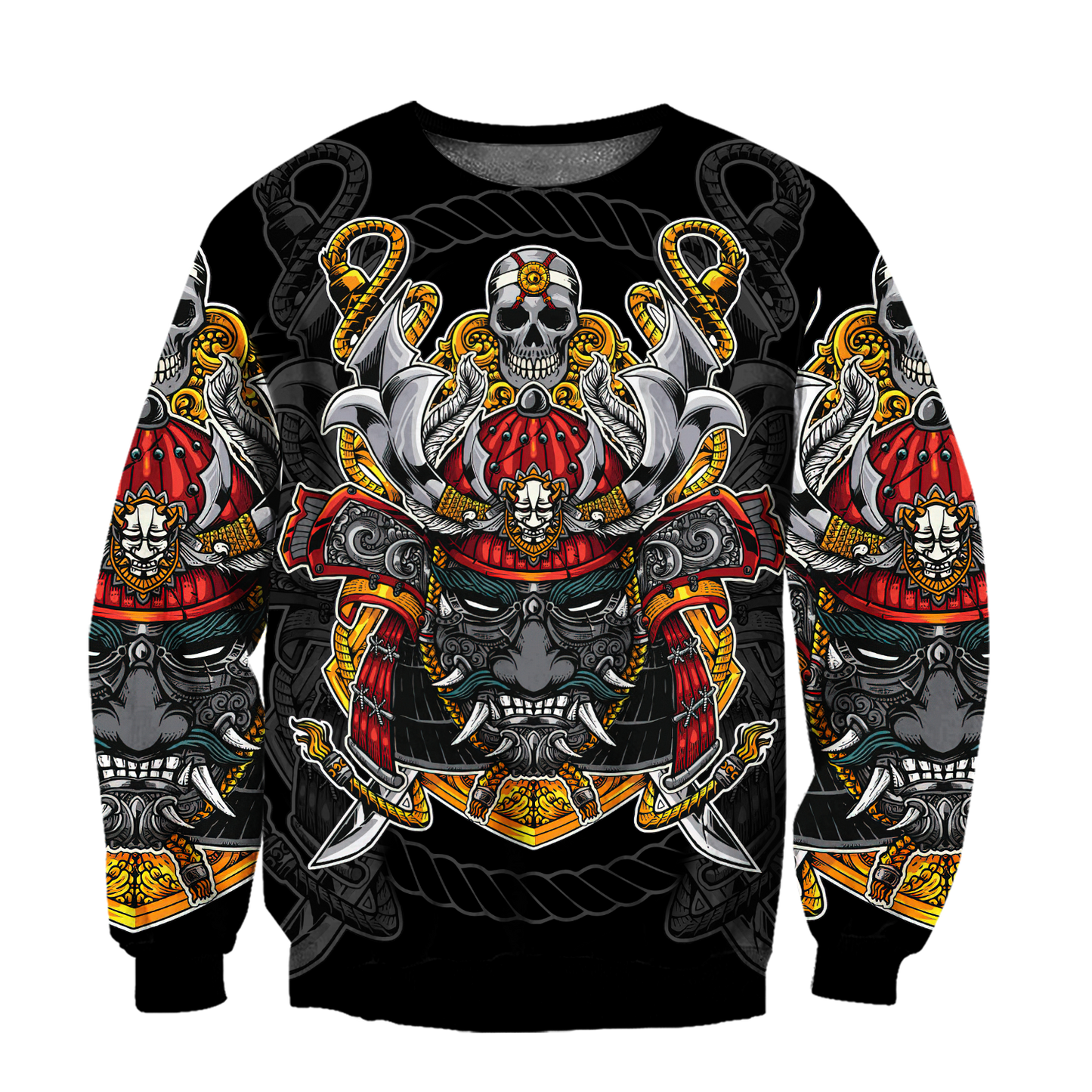 Premium Unisex 3D Printed Samurai Shirts MEI