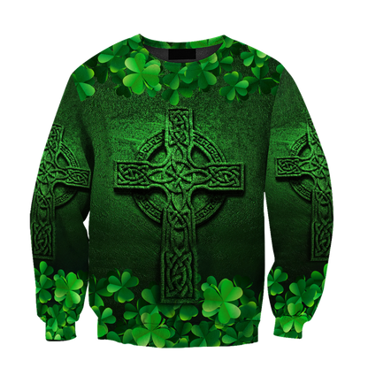 Irish Sant Patrick's Day 3D Hoodie Shirt For Men And Women LAM