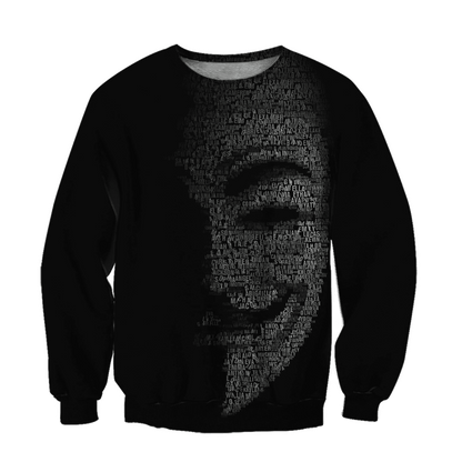 Hacker 3D All Over Printed Shirts