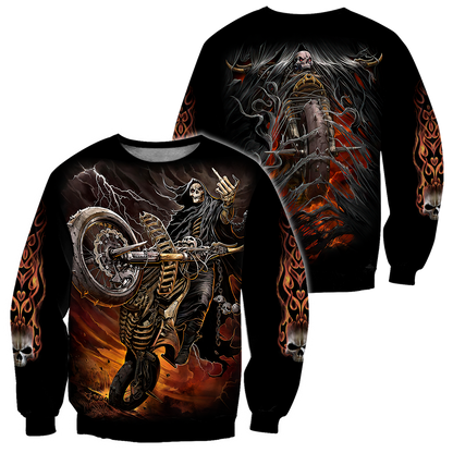 Skull Hoodie For Men And Women TNA13032108