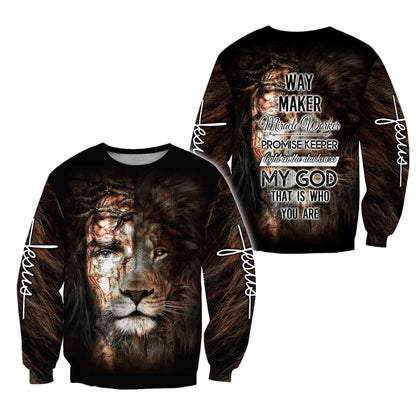 Premium Christian Jesus Easter 3D All Over Printed Unisex Shirts HV