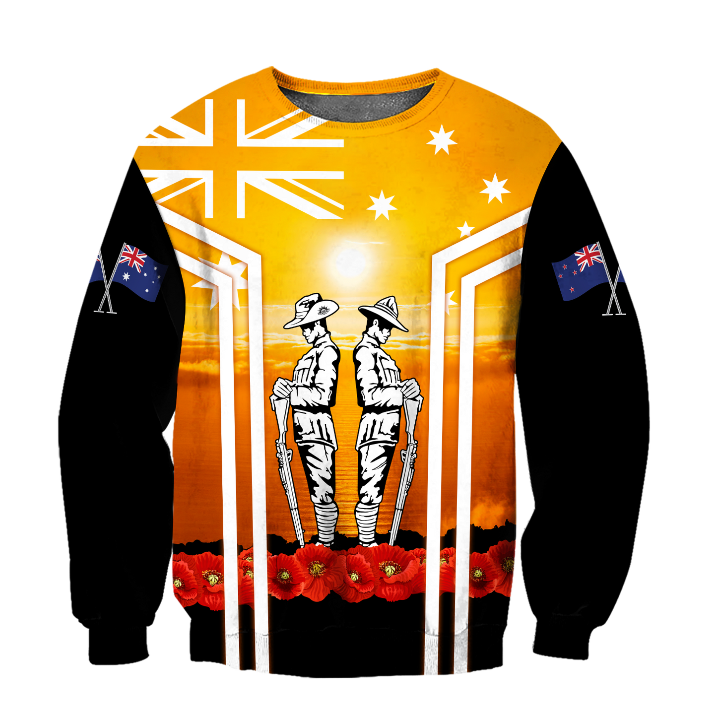 Premium Anzac Day Lest We Forget 3D All Over Printed Unisex