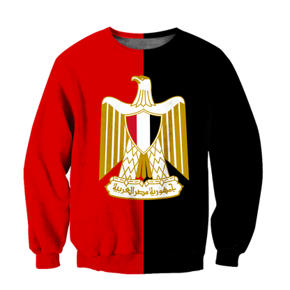 Flag Of Egypt 3D All Over Printed Shirts DA09122004CL-LAM