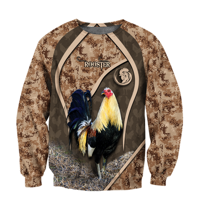 Rooster 3D Printed Unisex Shirts TN MH17042101.S1