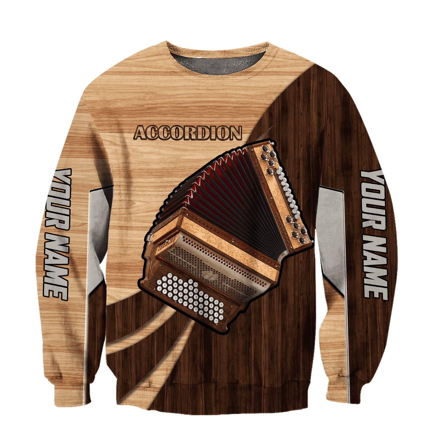 Personalized Accordion Music 3D Printed Unisex Shirt HHT10072119