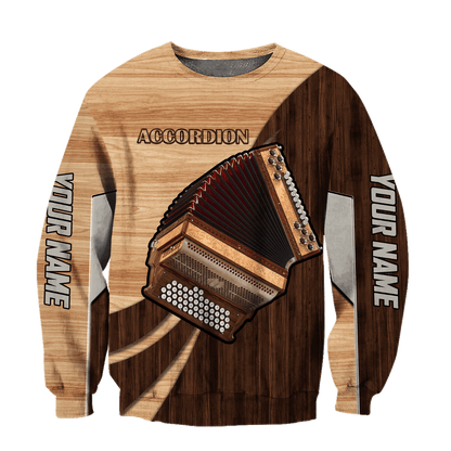 Personalized Accordion Music 3D Printed Unisex Shirt HHT10072119