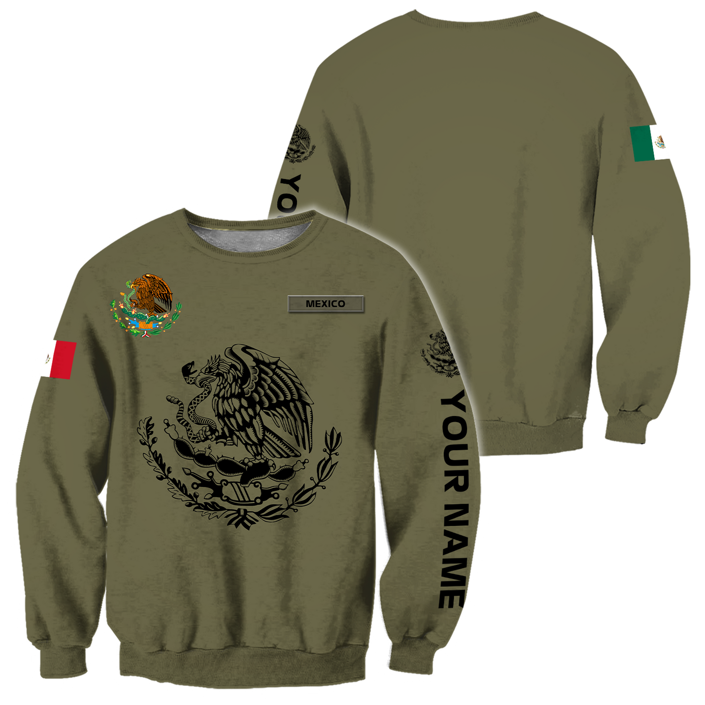 Mexican Customize 3D All Over Printed Unisex Hoodie