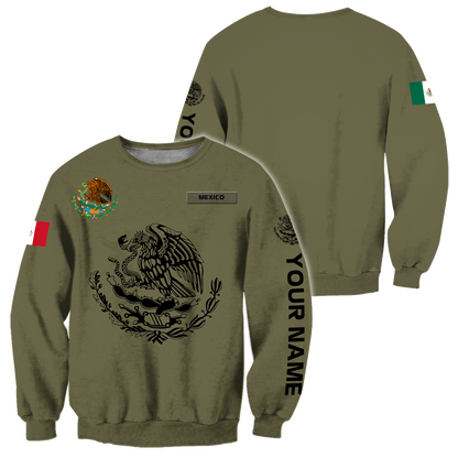 Mexican Customize 3D All Over Printed Unisex Hoodie
