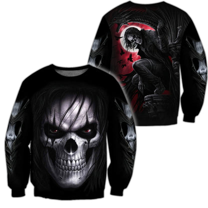 Skull Hoodie For Men And Women NTN04032101