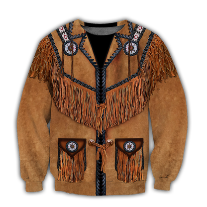 Cowboy Jacket No21 Cosplay 3D Over Printed Unisex Deluxe Hoodie ML