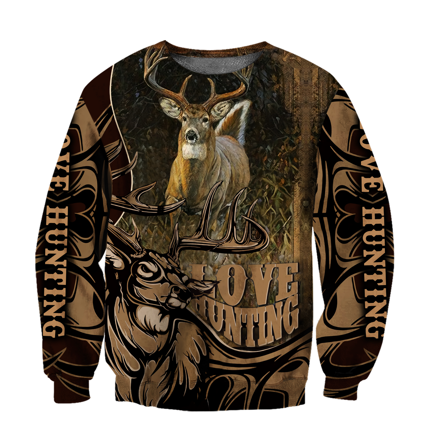 Deer Hunting 3D All Over Printed Shirts