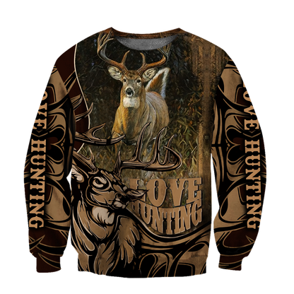 Deer Hunting 3D All Over Printed Shirts