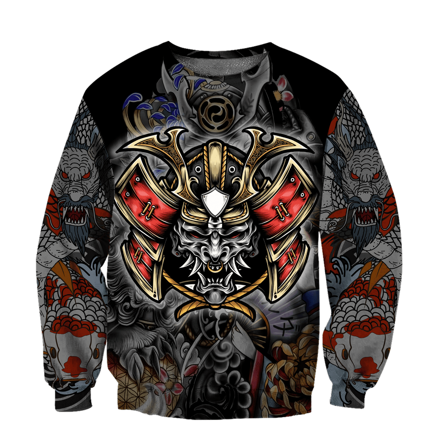 Premium Unisex All Over Printed Samurai Shirts MEI