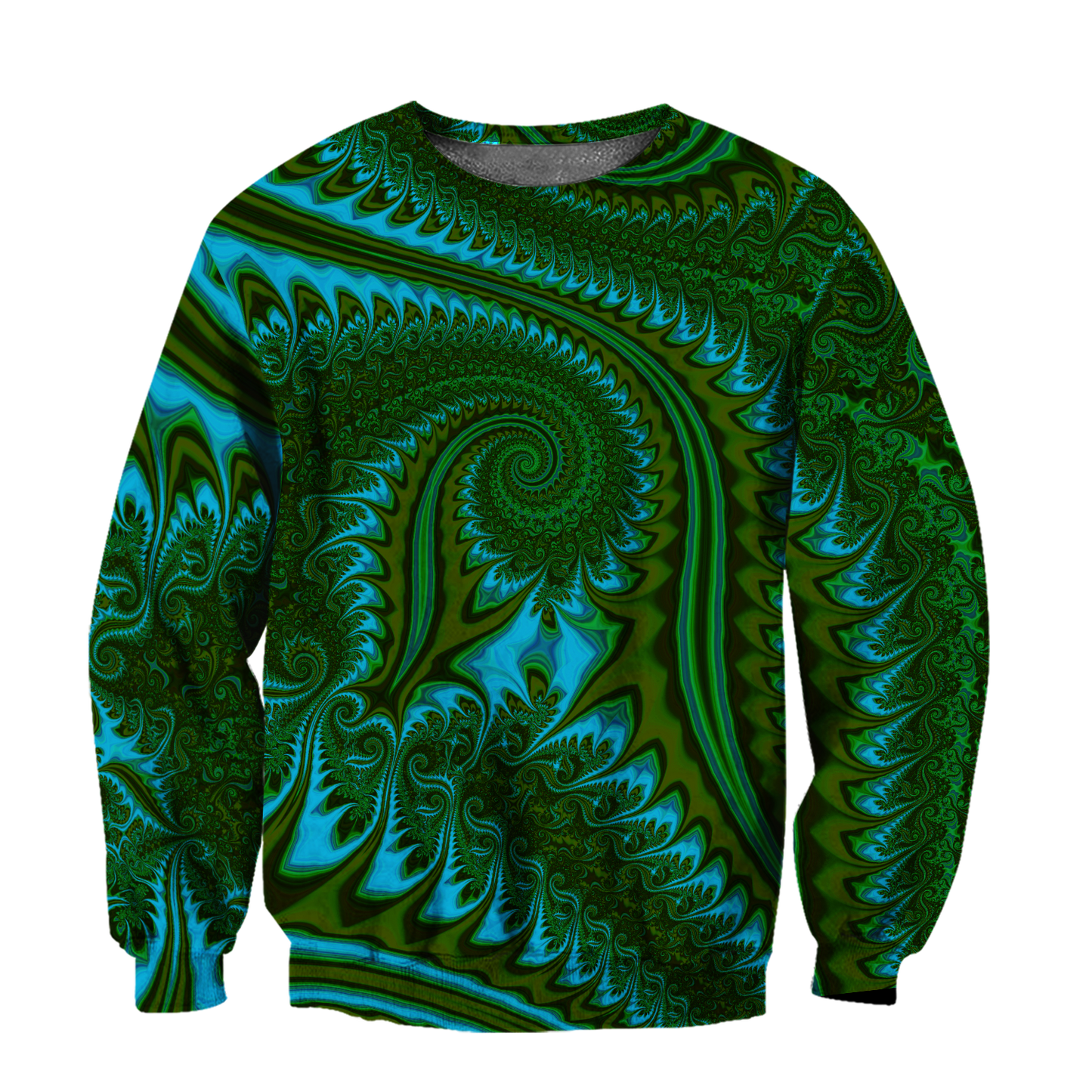 Premium Koru Fern 3D All Over Printed Unisex Shirts