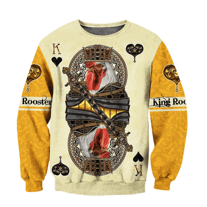 Rooster 3D All Over Printed Shirts For Men And Women DA26042104.S1