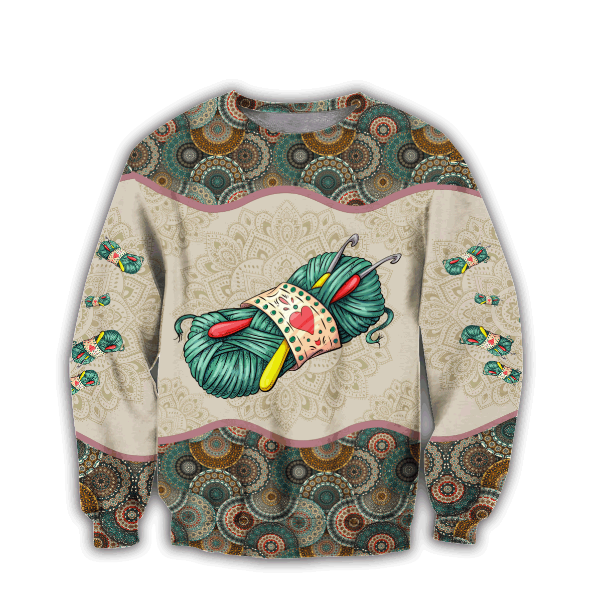 Knitting 3D All Over Printed Shirts For Men and Women