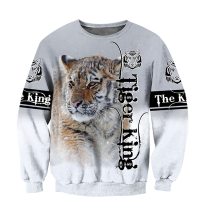 Tiger 3D All Over Printed Unisex Shirts