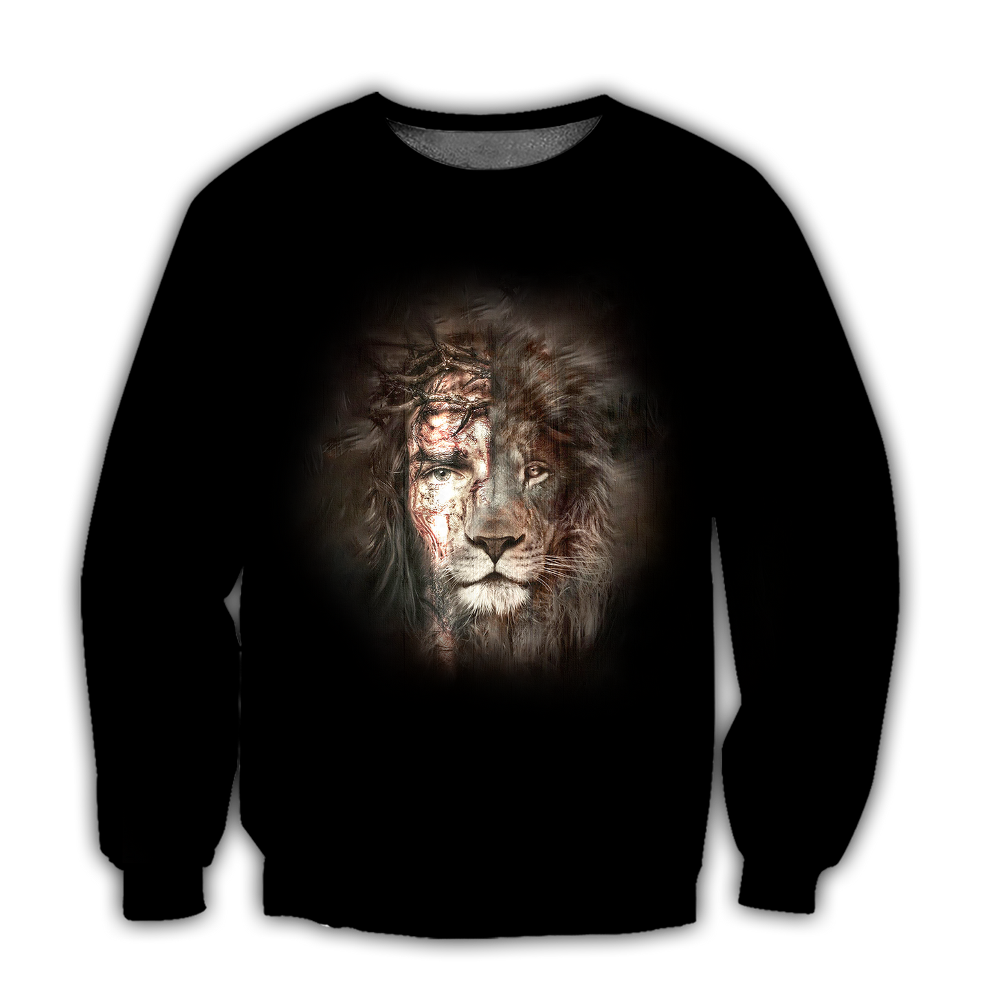 Lion God Forever - T-Shirt Style for Men and Women