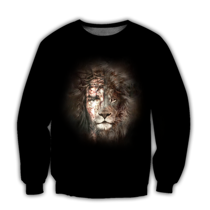 Lion God Forever - T-Shirt Style for Men and Women