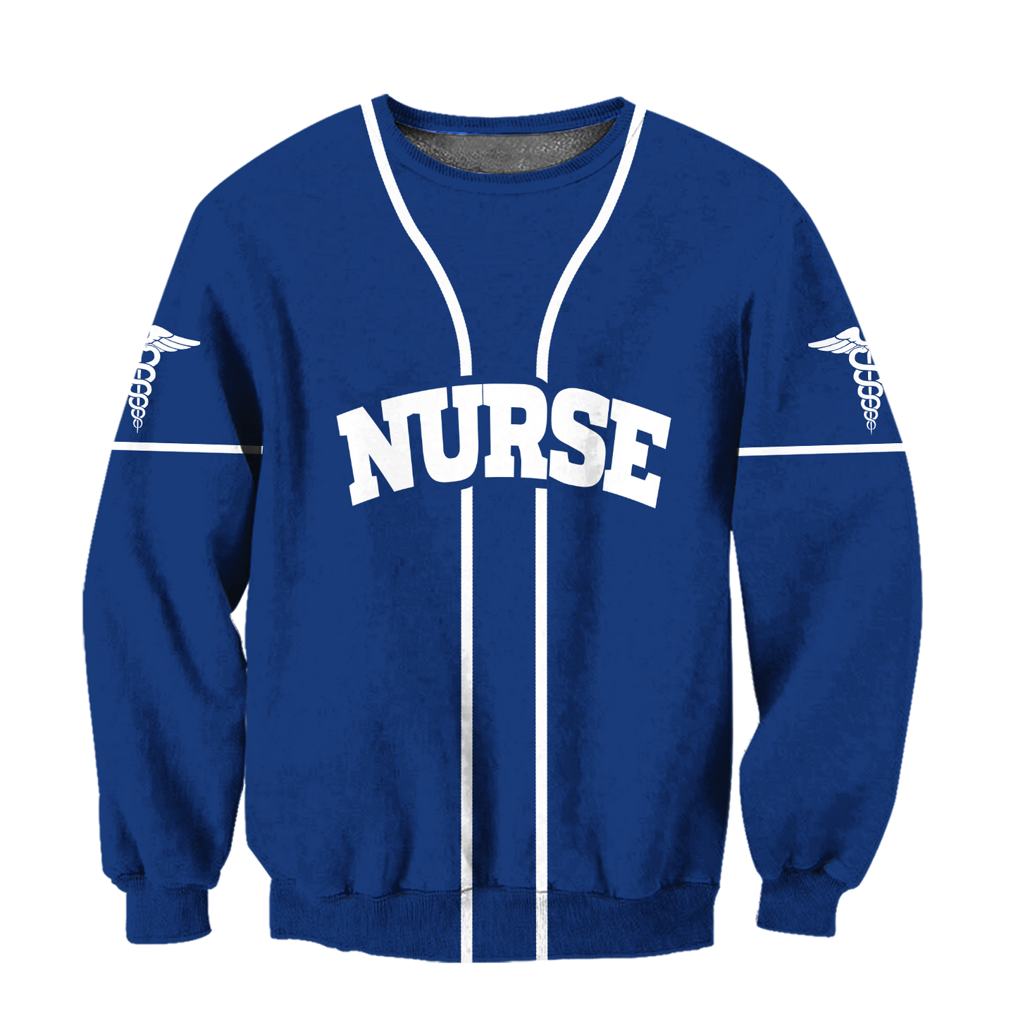 Premium Nurse Personalized Name 3D All Over Printed Unisex Shirts