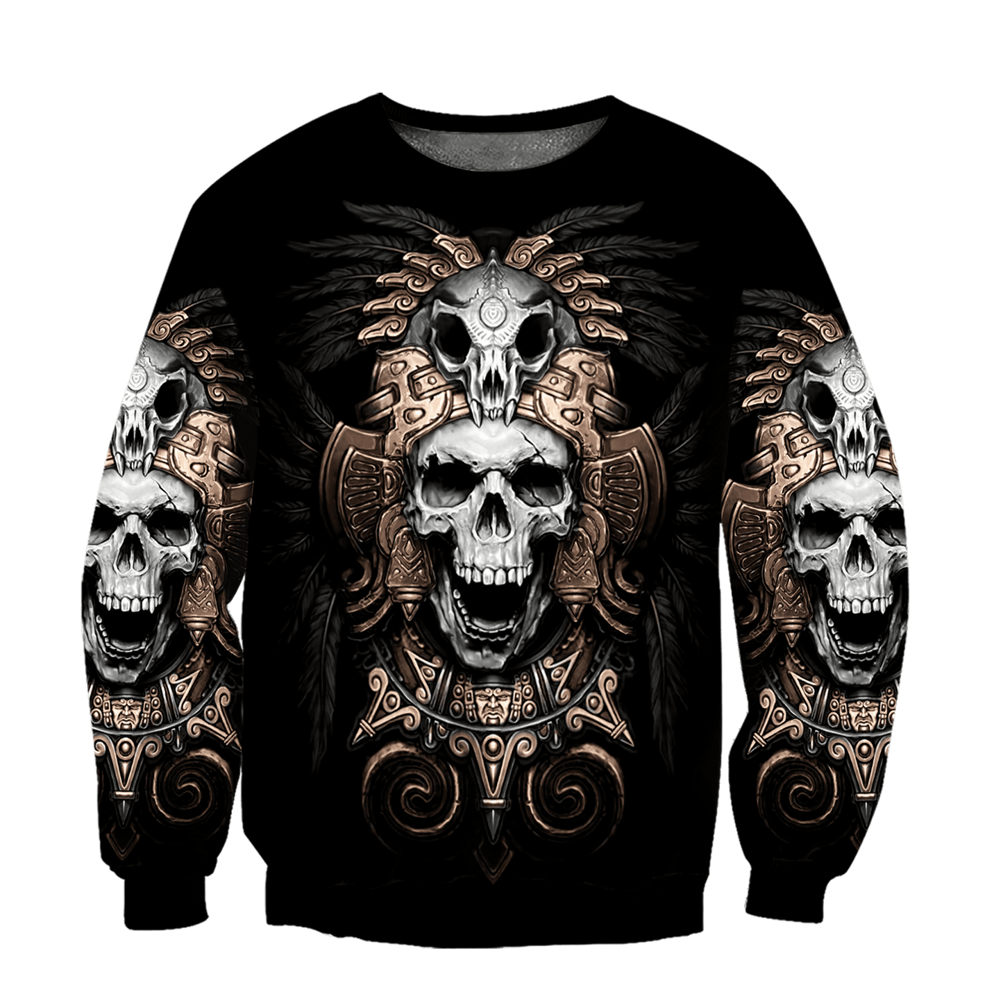 Native American 3D All Over Printed Unisex Shirts