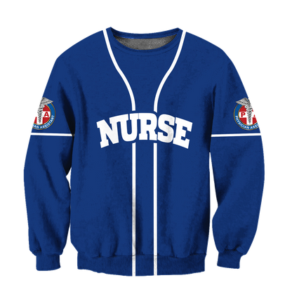 Premium Nurse Personalized Name 3D All Over Printed Unisex Shirts