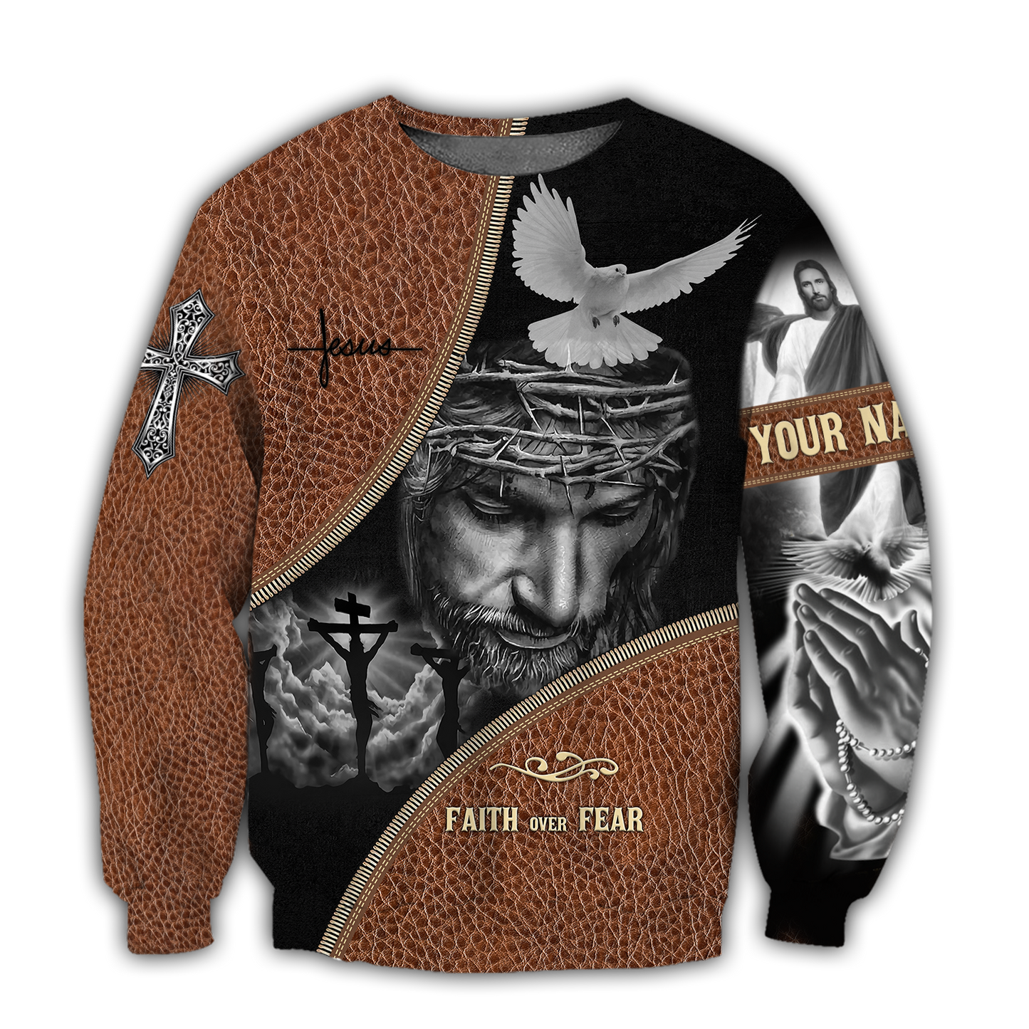 Premium Christian Jesus Easter Personalized 3D All Over Printed Unisex Shirts HV