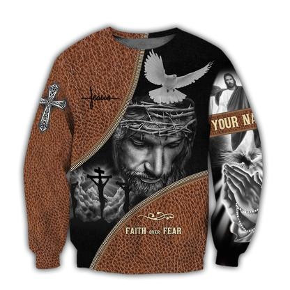 Premium Christian Jesus Easter Personalized 3D All Over Printed Unisex Shirts HV