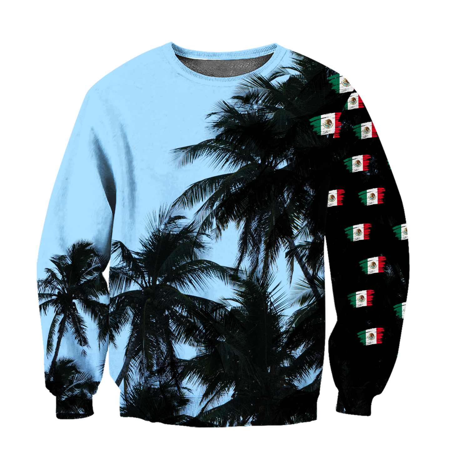 Mexico 3D All Over Printed Unisex Hoodie