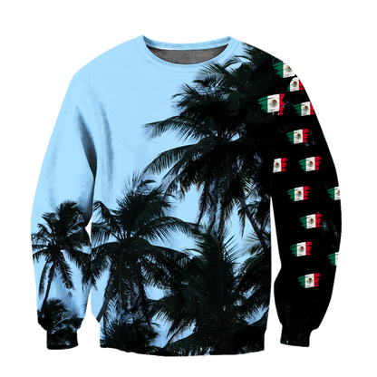 Mexico 3D All Over Printed Unisex Hoodie
