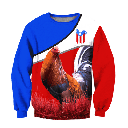 Personalized Mexican Rooster 3D Printed Unisex Shirt