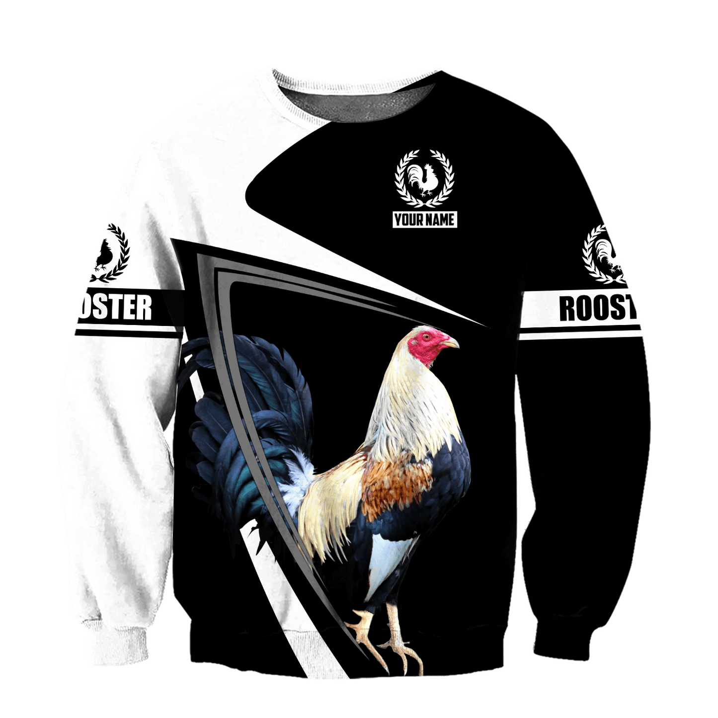 Personalized Rooster 3D Printed Unisex Shirts DA08052102