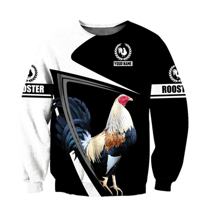 Personalized Rooster 3D Printed Unisex Shirts DA08052102