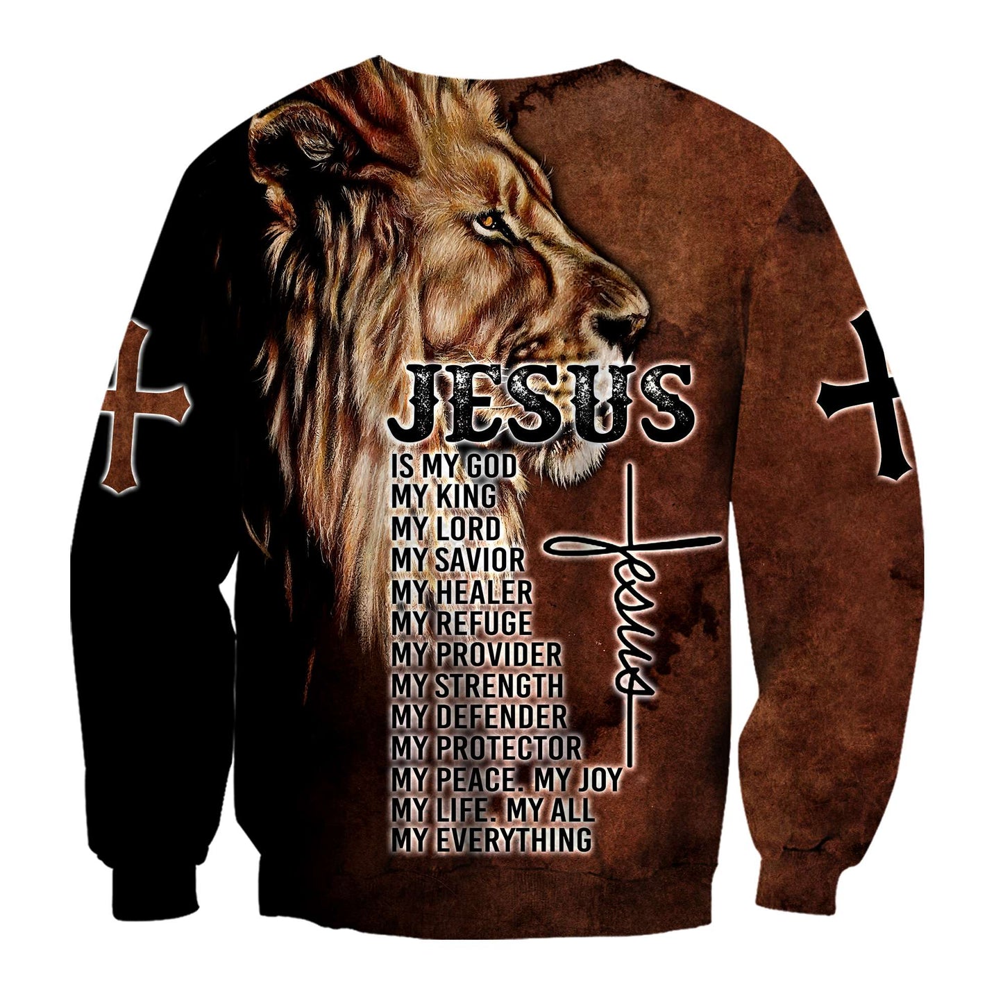 Knight of God - Christian - 3D All Over Printed Style for Men and Women
