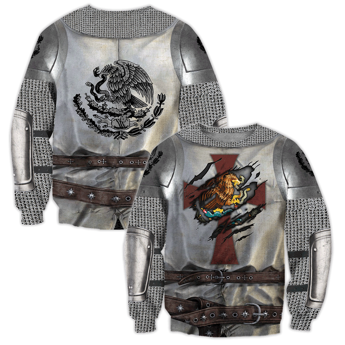 Mexican 3D All Over Printed Shirts For Men And Women