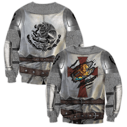 Mexican 3D All Over Printed Shirts For Men And Women