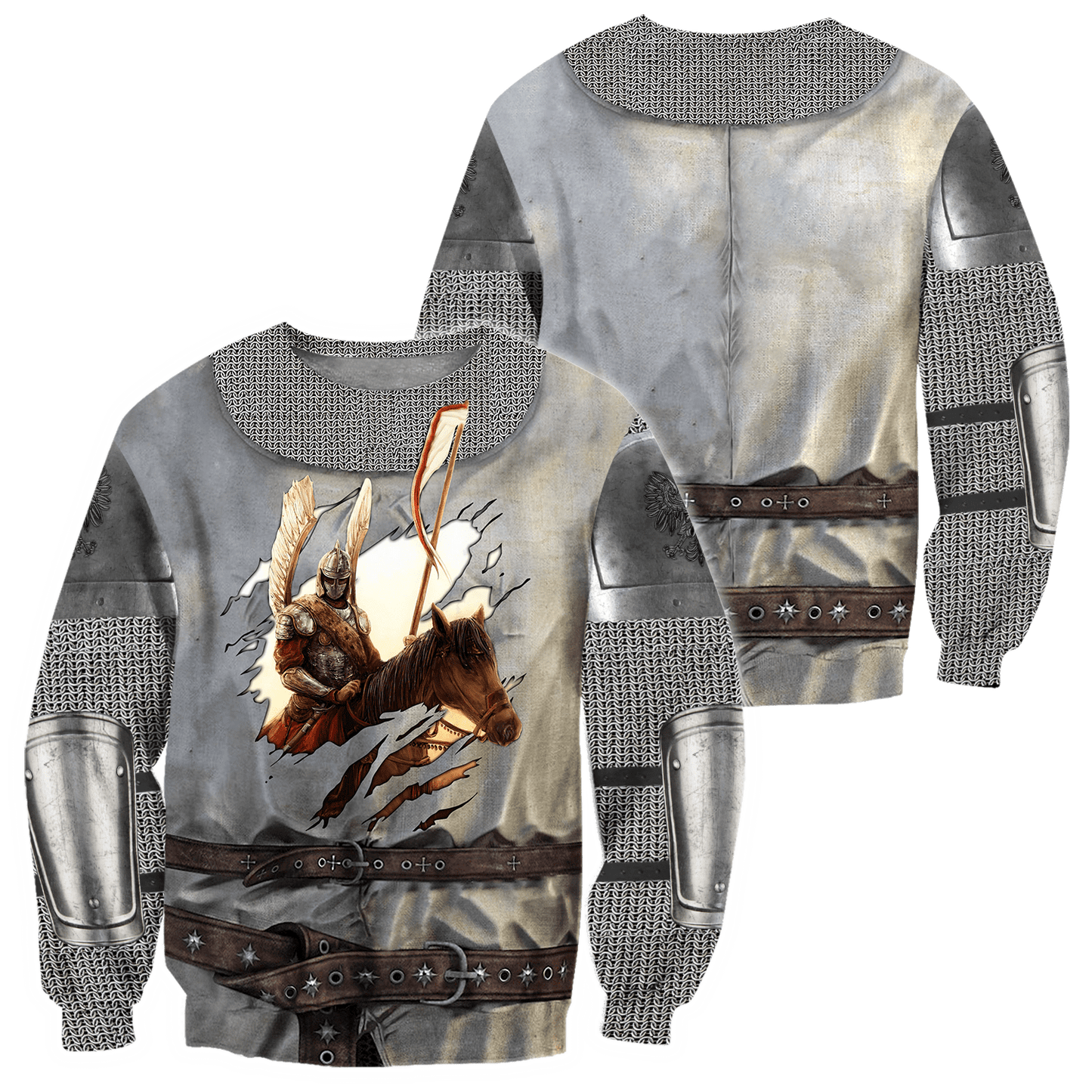Premium Polish Winged Hussars 3D All Over Printed Shirts