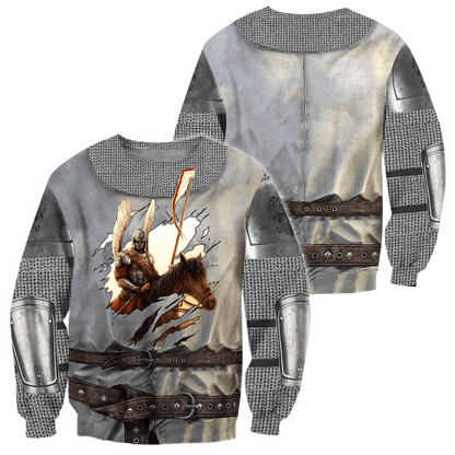 Premium Polish Winged Hussars 3D All Over Printed Shirts