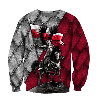Premium Polish Hussars 3D All Over Printed Unisex Hoodie