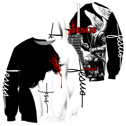 Premium Unisex Hoodie Easter Day Christian Jesus No30 ML
