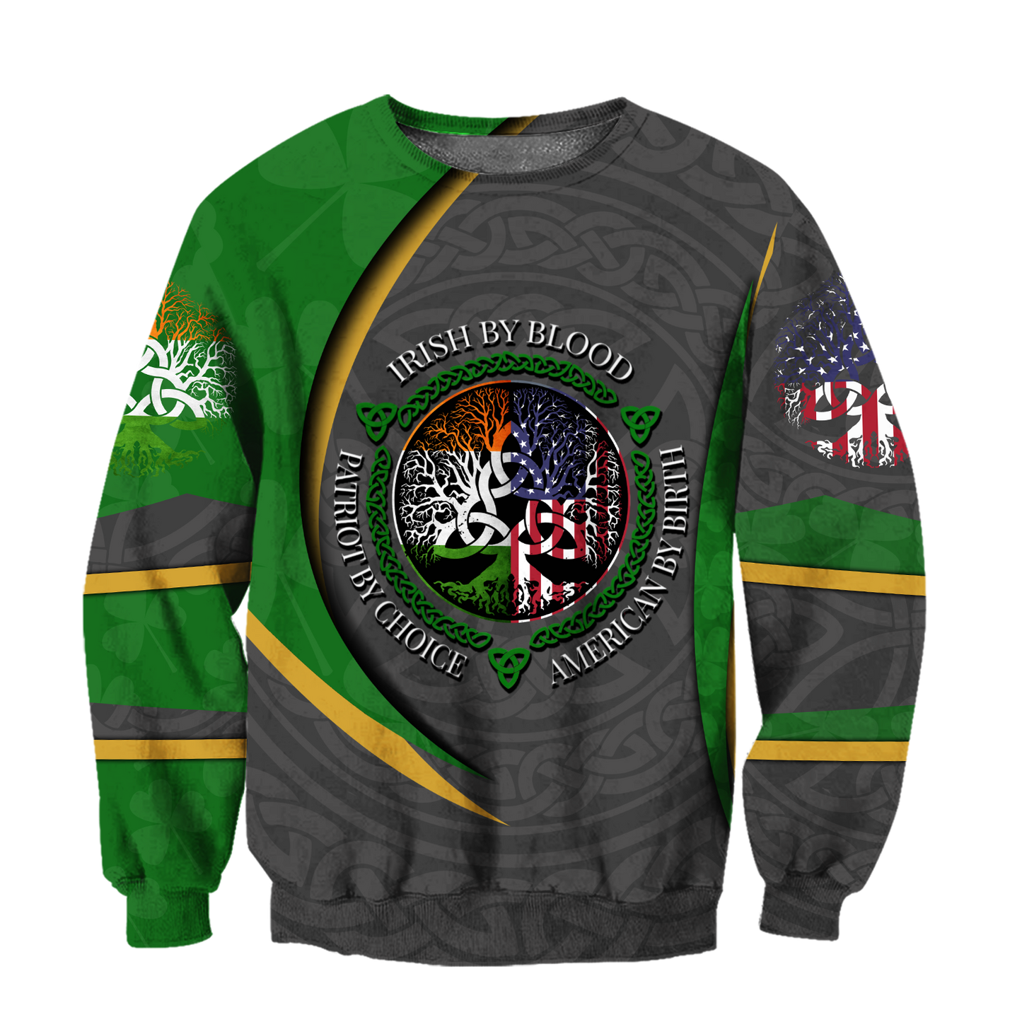 Irish Saint Patrick's Day 3D Printed Unisex Shirts TN
