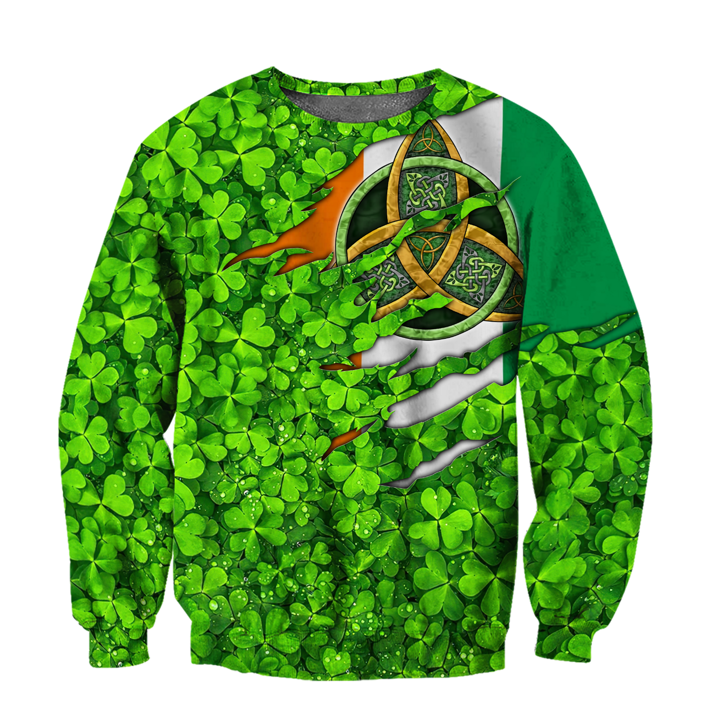 Premium Irish Saint Patrick's Day 3D All Over Printed Unisex Shirts