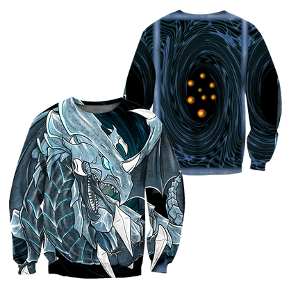 Dragon 3D All Over Printed Unisex Shirts