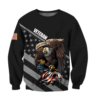 Premium Unique Veterans Polo Shirts Ultra Soft And Comfort Black Collar Black