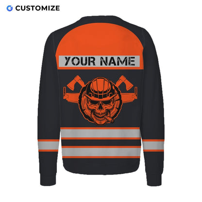 Personalized Name Carpenter 3D All Over Printed Unisex Shirts Safety