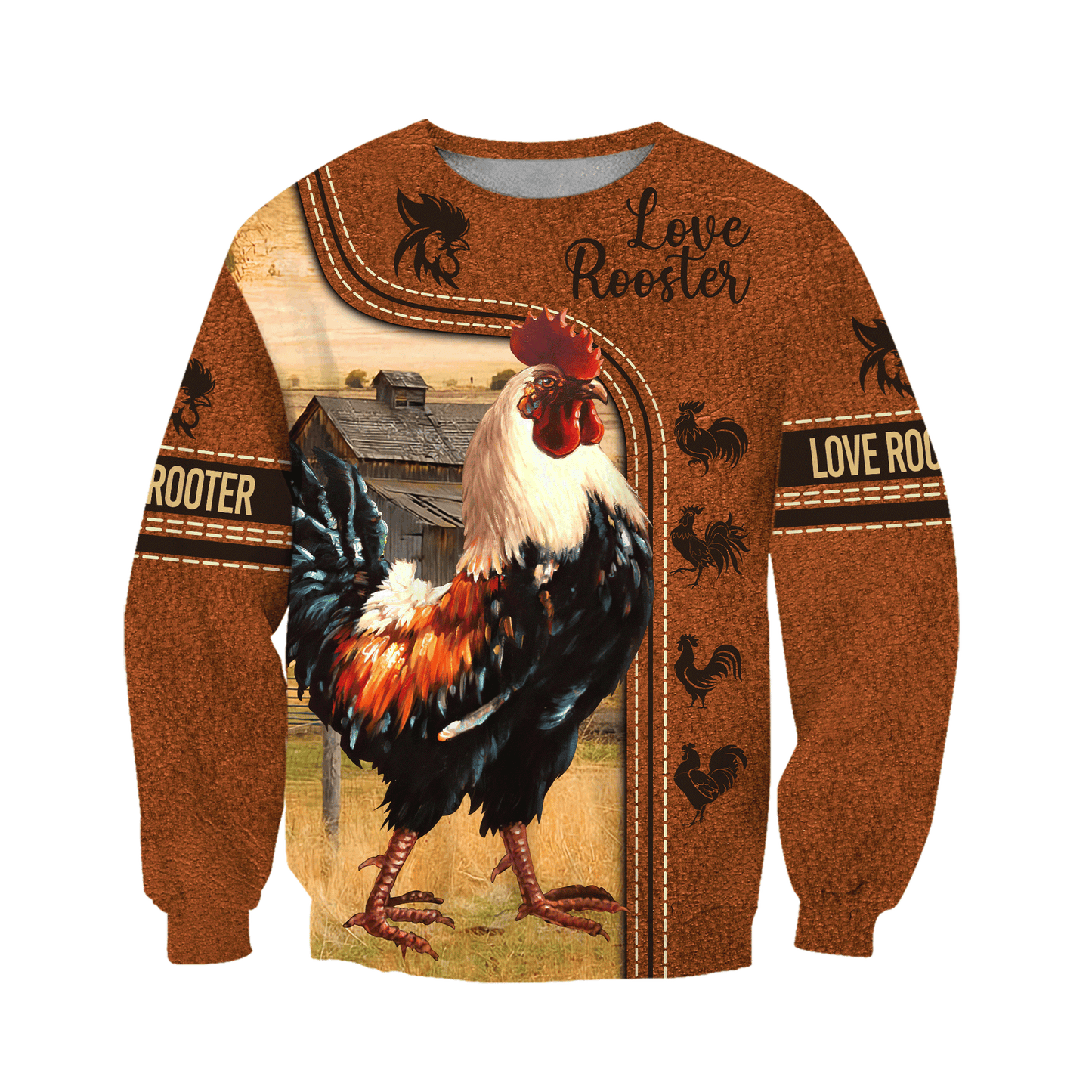 Rooster 3D Printed Unisex Shirts AM13052101
