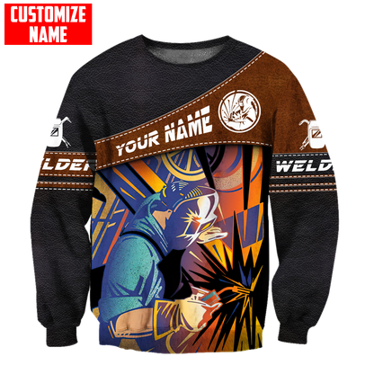Personalized Welder Apparel