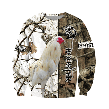 Rooster 3D Printed Unisex Shirts AM04062103