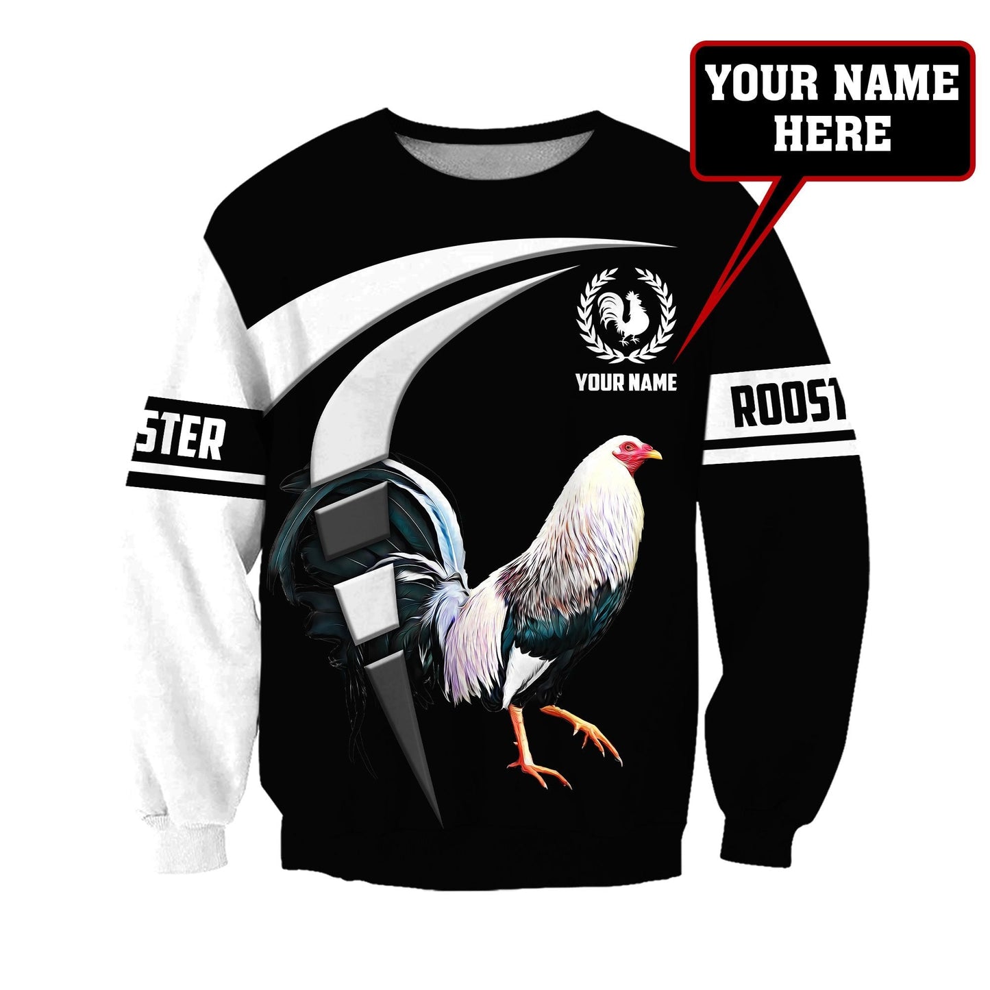 Personalized Rooster 3D Printed Unisex Shirts AM07052104